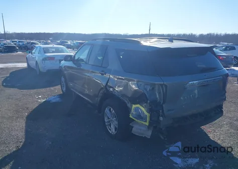 2020 Ford Explorer Xlt from USA, damaged, VIN 1FMSK8DH3LGC20032